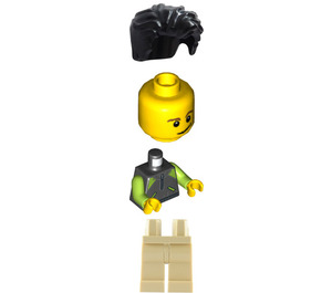 LEGO City Man minifiguur