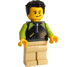 LEGO City Man Minifigur