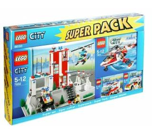 LEGO City Medical Super Pack Set 66193