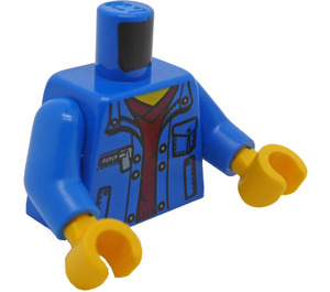 LEGO City Minifig Torso (973 / 76382)