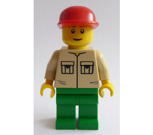 LEGO City Minifigure