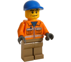 LEGO City Minifigur