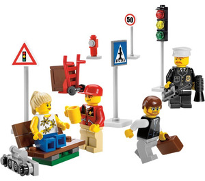 LEGO City Minifigure Collection Set 8401