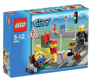 LEGO City Minifigure Collection Set 8401 Packaging