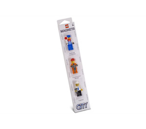 LEGO City Minifigure Magneet Set (852012)