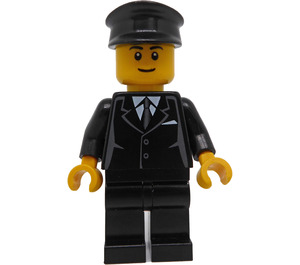 LEGO City Minifigura con cejas negras