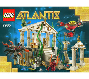 LEGO City of Atlantis 7985 Instructions