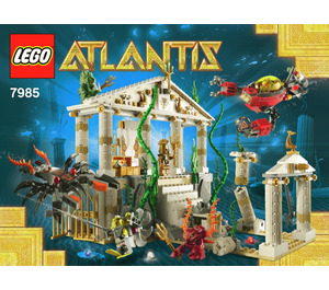 LEGO City of Atlantis 7985 Instrukcje