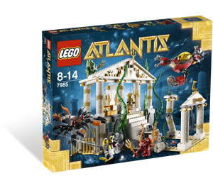 LEGO City of Atlantis 7985 Packaging