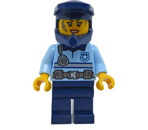 LEGO City Officer Weiblich Minifigur