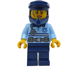 LEGO City Officer Female minifiguur