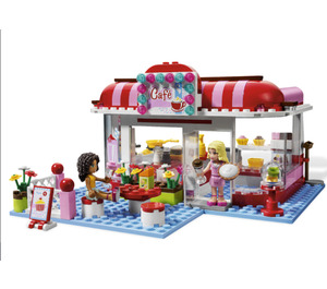 LEGO City Park Cafe 3061