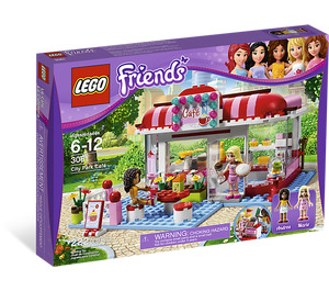 LEGO City Park Cafe Set 3061 Packaging
