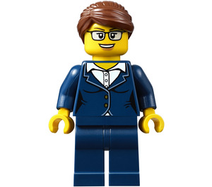 LEGO City People Pack Business Woman minifiguur