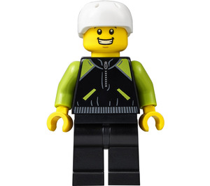 LEGO City People Pack Cyclist minifiguur