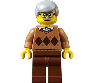 LEGO City People Pack Grandfather Minifigur