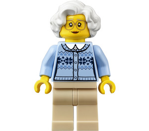 LEGO City People Pack Grandmother minifiguur