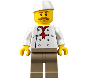LEGO City People Pack Hot Dog Vendor Minifigure
