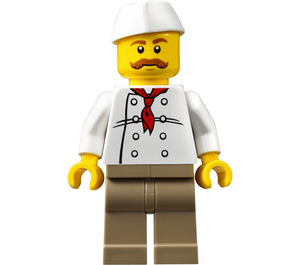 LEGO City People Pack Hot Hund Vendor Minifigur