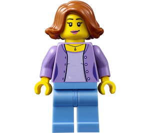 LEGO City People Pack Mother Minifigura