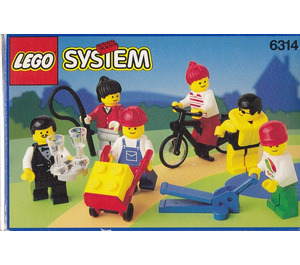 LEGO City People Set 6314