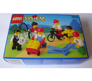 LEGO City People Set 6314 Packaging