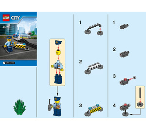 LEGO City Polizei Mission Pack 40175 Instructions