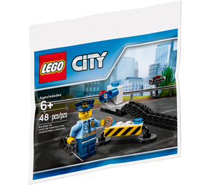 LEGO City Police Mission Pack Set 40175 Packaging