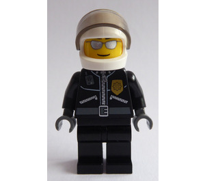 LEGO City Policejní důstojník Minifigurka