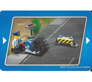 LEGO City Police Story Card 1 (99409)