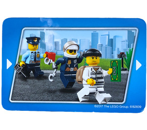 LEGO City Police Story Card 10 (99409)