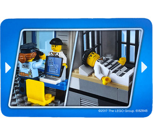 LEGO City Politie Story Card 3 (99409)