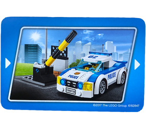 LEGO City Politie Story Card 4