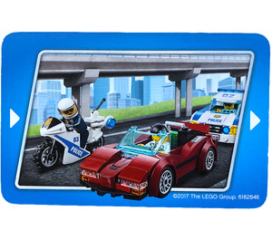 LEGO City Politie Story Card 5