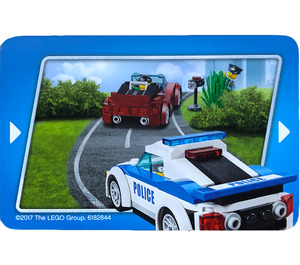 LEGO City Police Story Card 6