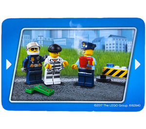 LEGO City Politie Story Card 8