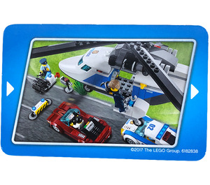 LEGO City Police Story Card 9 (99409)