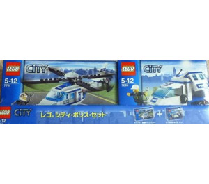 LEGO City Polizei Super Pack 2-in-1 66412