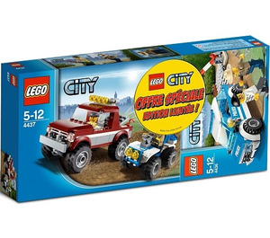 LEGO City Polizei Super Pack 2-in-1 66436 Packaging