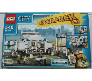 LEGO City Politie Super Pack 3 in 1 66305