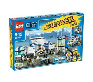 LEGO City Police Super Pack 3 in 1 Set 66305 Packaging