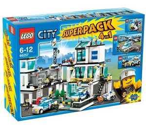 LEGO City Police Super Pack 4-in-1 Set 66257