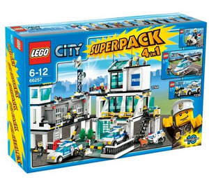LEGO City Police Super Pack 4-in-1 Set 66257 Packaging