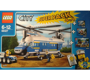 LEGO City Police Super Pack 4-in-1 66427