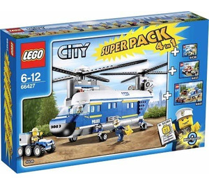 LEGO City Polizei Super Pack 4-in-1 66427 Packaging