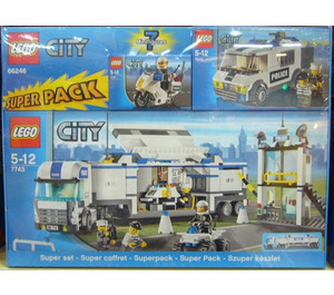 LEGO City Politie Super Pack 66246