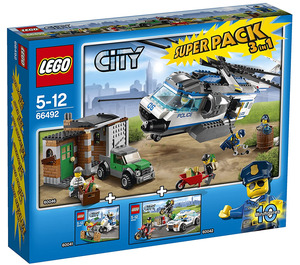 LEGO City Police Value Pack Set 66492 Packaging