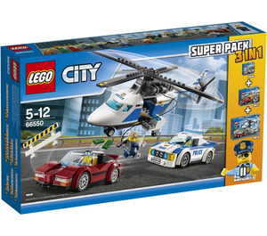 LEGO City Police Value Pack Set 66550 Packaging