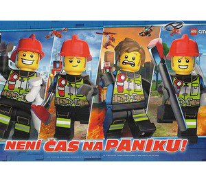 LEGO City Poster 2020 Issue 5 (Double-Sided) (Czech)