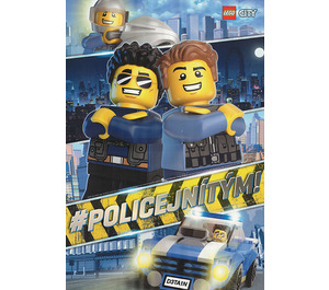 LEGO City Poster 2021 Issue 3 (Double-Sided) (Czech)